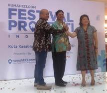 Country General Manager Rumah 123, Ignatius Untung. (Foto Ridwan)