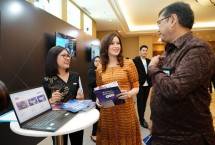 Suasana Festival Lelang aset tanah, bangunan dan kendaraan Bank Mandiri