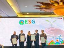 21 Perusahaan Terbaik RI Raih Penghargaan ESG Initiative Awards 2024 