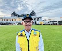 Kepala Satgas IKN Danis Sumadilaga: Pembangunan IKN (foto Investortrust.id) 
