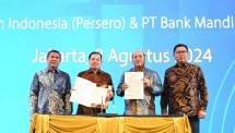 Bank Mandiri dengan Pelindo