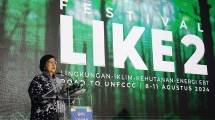 Menteri Lingkungan Hidup dan Kehutanan (Menteri LHK), Siti Nurbaya Bakar