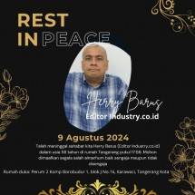 RIP Bang Hery Barus, Wartawan Senior Editor Industry.co.id Berpulang