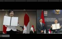Indonesia-Jepang Tandatangani perubahan IJEPA