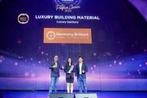 GB Sanitaryware Raih Penghargaan &lsquo;Luxury Sanitary&rsquo; pada Golden Property Award 2024