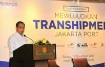 Pelabuhan Tanjung Priok Harus Efisien Jadi Pelabuhan Transit