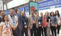 ASPAKI, HIPELKI dan Enam Perusahaan Industri kesehatan RI &lsquo;Mejeng&rsquo; di Viet Nam Medipharm Expo 2024 
