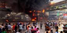 Kerusuhan Bangladesh (foto IST)