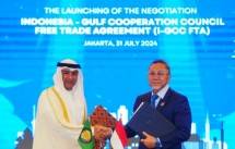 RI- Gulf Cooperation Council (GCC) Sepakat Luncurkan Perundingan Perjanjian Perdagangan Bebas
