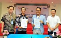 DUKUNG KESEHATAN MASYARAKAT BATAM, BTN SERAHKAN BANTUAN OPERASIONAL KEBERSIHAN DI RS SANTA ELISABETH