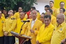 Agus Gumiwang Kartasasmita terpilih menjadi Plt Ketum Partai Golkar (foto: Kompas.com)