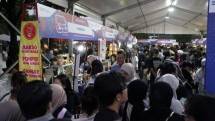 Pasar Rakyat dan Bazaar UMKM pada Digiland 2024 capai nilai transaksi hingga 463 juta rupiah.