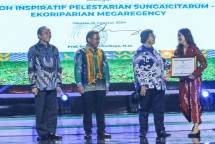 Koperasi Pemulung Berdaya atau Recycle Business Unit (RBU) Tangerang Selatan yang pada awal pendiriannya didampingi oleh AQU