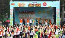 Segar Dingin SD C-1000 Ajak Ribuan Warga Soreang Tingkatkan Semangat dan Kebugaran