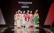 PT Pegadaian Presents Wignyo di panggung Muffest 2024.