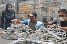 Hebat! Berkat Fasilitas KITE IKM, Perusahaan Furnitur Asal Kendal Ini Ekspor 60 Kontainer Setiap Bulan
