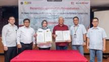 Bank DKI Gandeng Perumda Pasar Niaga Kerta Raharja Berikan Layanan Fasilitas Perbankan