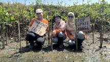 PT Bigga Damai Utama yang berkolaborasi dengan warga lokal pengelola hutan mangrove