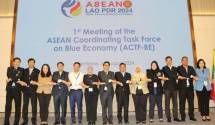Indonesia Sukses Bantu Laos Gelar 1st ASEAN Coordinating Task Force on Blue Economy (ACTF-BE) 