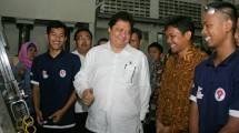 Menteri Perindustrian Airlangga Hartarto
