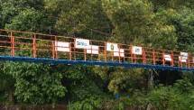 Jembatan hasil donasi BRI