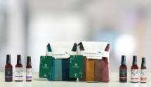 Pouch eksklusif Garuda Indonesia dengan rangkaian produk Botanical Essentials