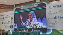 CEO AdMedika periode 2021-2024 Dwi Sulistiani, saat menjadi pembicara dalam Seminar PERSI 2024, beberapa waktu lalu.