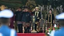 Pertama Kali, Presiden Jokowi Pimpin Upacara Peringatan Detik-Detik Proklamasi HUT Ke-79 RI di IKN