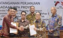 Krakatau Steel Supai Pipa Baja Prpyek Transimisi Pipa Gas Cirebon-Semarang