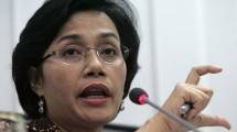 Menteri Keuangan Sri Mulyani Indrawati
