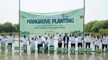 Jababeka Berhasil Realisasikan Penanaman 50.000 Bibit Mangrove