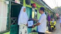 Aksi Sosial ASABRI Dalam Perayaan HUT Ke-53 dengan Bakti Sosial di Makassar