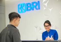 Ilustrasi pelayanan Bank BRI