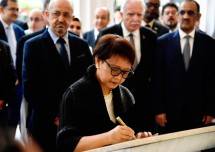 Menlu Retno Resmikan Gedung Pancasila