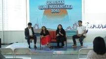 Alumni ITB Bersatu Wujudkan Visi Indonesia 2045 Melalui Lukisan Kolaboratif Dalam 'Goresan Bumi Nusantara 2045'