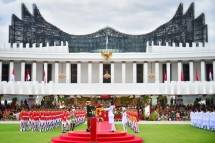 Ini Kunci Sukses Upacara HUT RI Ke-79 di Istana Negara IKN Karya PTPP