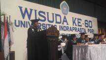 Gelar Wisuda ke 60, Unindra Luluskan 1.081 Wisudawan