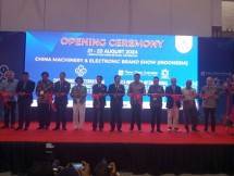 Ratusan Produsen Mesin Industri dan Produk Elektronik China Jajaki Peluang Pasar di Indonesia