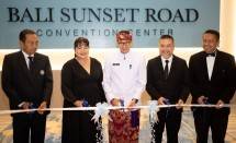 Re-branding dan re-launching BSCC sebagai Bali&rsquo;s Leading Lifestyle Convention Center secara resmi dibuka oleh Menteri Pariwisata dan Ekonomi Kreatif Republik Indonesia, Sandiaga Uno.