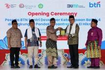 Keren! Kembangkan Potensi Properti di Sumatera, BTN Ajak Santri di Pekanbaru Jadi Developer