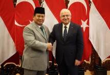 Menhan Prabowo Terima Kunjungan Menhan Turki