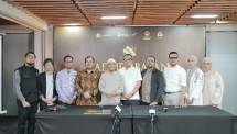 Arie Untung dan Istri, Cinta Quran dan platform amal Sholeh saat paparan pembangunan Masjid di Jepang