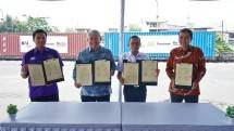 KAI Logistik, dan Gobel Group Tandatangani MoU untuk Dukungan Green Logistic