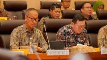 Menteri Perindustrian Agus Gumiwang Kartasasmita