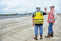 Asiikk, Landasan Pacu Bandara IKN Siap Digunakan