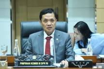 Wakil Ketua Komisi III DPR RI, Habiburokhman saat memimpin rapat pengambilan nomor urut dan pembuatan makalah Calon Hakim Agung dan Hakim Ad Hoc MA di Ruang Rapat Komisi III, Gedung Nusantara II, DPR RI, Senayan, Jakarta, Senin (26/8/2024). Foto : Jaka/Andri 