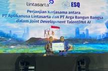 Lintasarta Perkenalkan GPU Merdeka dan MoU TalentDNA AI Bersama ESQ Group
