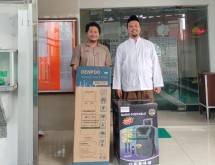 LPM Dompet Dhuafa salurkan bantuan fasilitas umum untuk masjid di Jabodetabek 