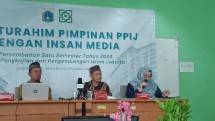 Silaturahim PPIJ dengan Media