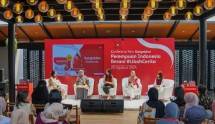 Konferensi pers Sangobion Perempuan Indonesia Berani Ubah Cerita